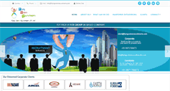 Desktop Screenshot of flyingcolorsrecruitments.com